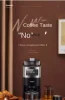 Tqh Coffee Machine Household Automatic Grinding and Boiling Concentrated Brewing Smart Heat Preservation Bean Powder Dual-Use 5