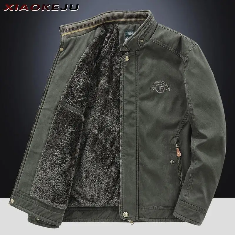 Man Jackets Men Windbreaker Style Men's Clothing Mens Waterproof Knitted Coat Cold Quilted Coats Sports Sweat-shirts Varsity New