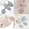 Cute Rabbit Harness Leash Set Bunny Soft Padded Dog Vest Small Puppy Carrier Teddy Bear Cat Collar Little Pet Walking 4