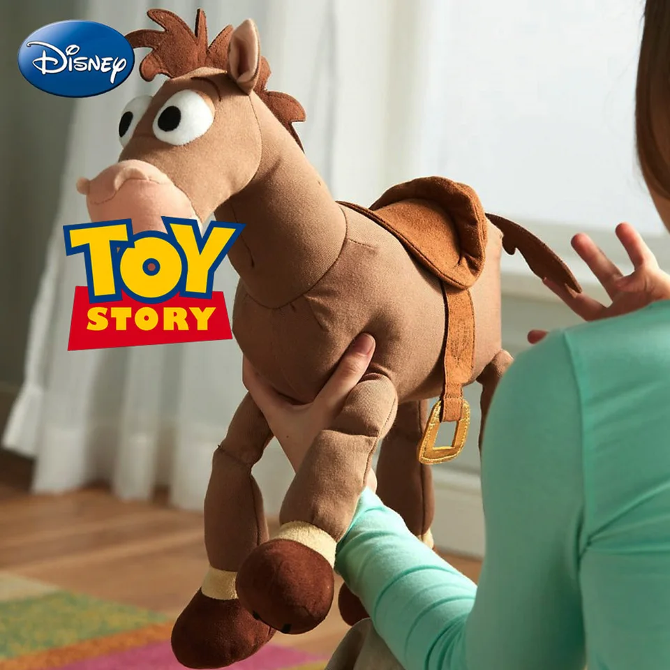 ディズニー トイ・ストーリー ピクサー ブルズアイ 馬 ぬいぐるみ