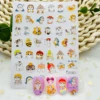 Newest The Boy and the Heron 3d Nail Art Sticker Nail Deco Slider TSC-514 5