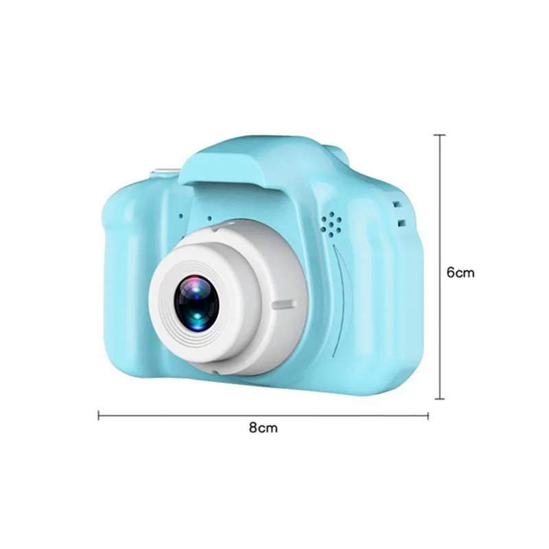 Digital Camera Kids Camera Digital Vintage Photography Video MINI Education Toys For Children Baby Gifts 1080P Christmas