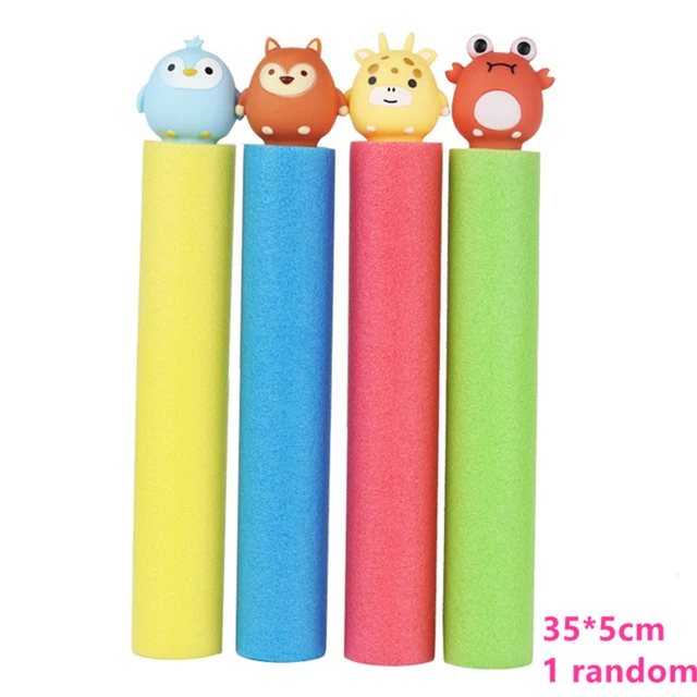 Water Gun Kids Summer EVA Foam Squirt Beach Toys Spray Pistol Waterpistool Children Outdoor Games Watergun Cannon Shoot Toy Gift 3