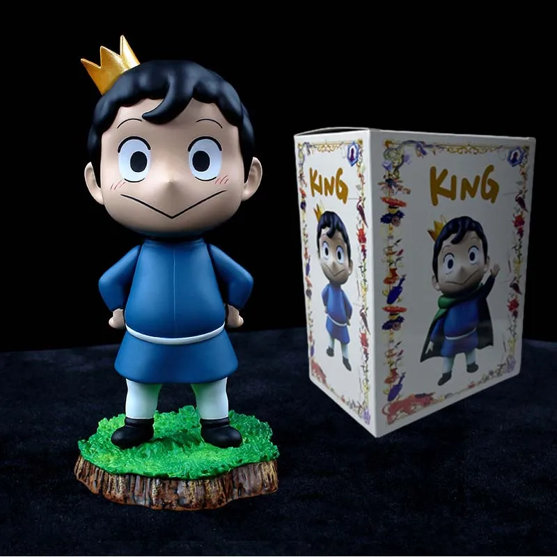 Boneco do Bojji do Ranking of Kings Figuras de Ação Anime, GK, Coleção de  Estatuetas de Desenho Animado, Presente de 10 cm (Corrida)