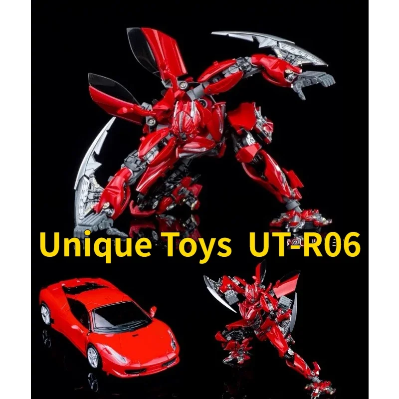UT-R06 트랜스포머 럭셔리카 로고 오토봇 액션 피규어, 독특한 장난감
