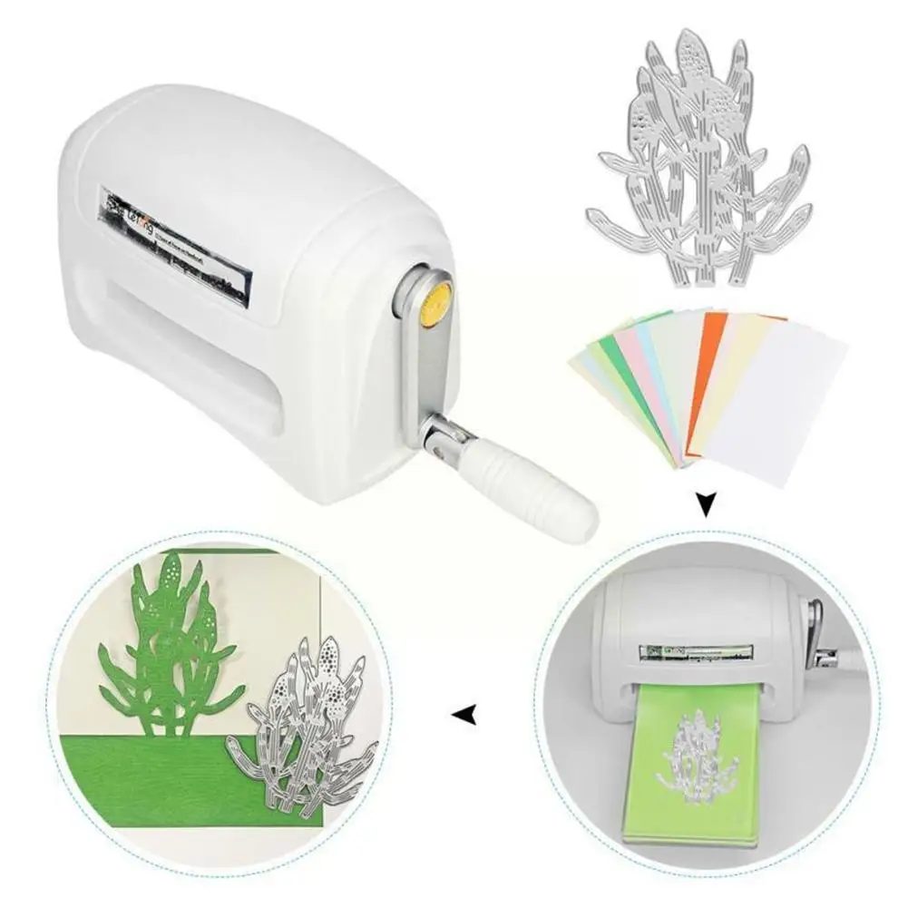 Portable Mini Die Cutting Machine For Diy Scrapbooking Embossing Crafts