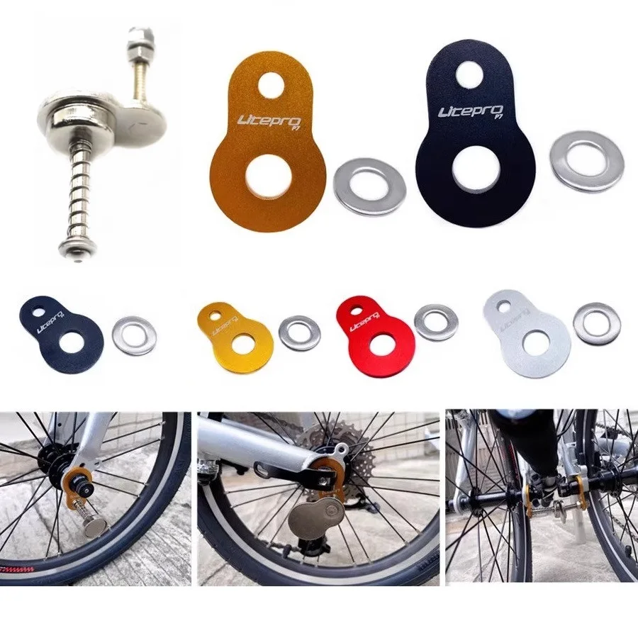 Boucle Magnétique De Serrage Pour Vélo Pliant - Pièce De Rechange En Métal Avec Ressort