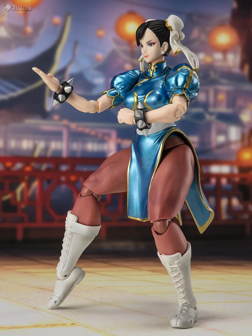 S.H.Figuarts ストリートファイターV キャミィ フィギュア（S.H.
