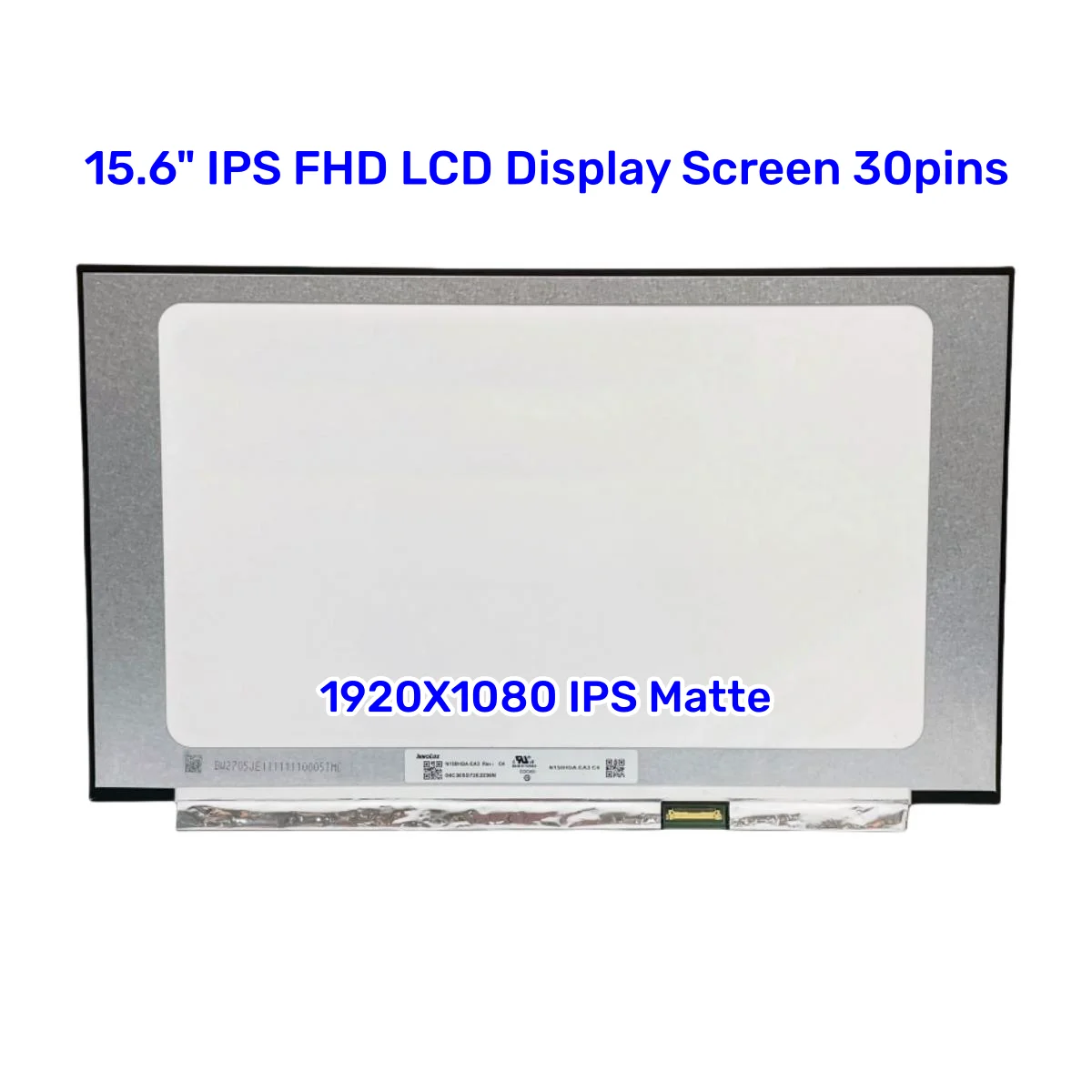 LPScreen Écran Pour N156HCA-EAB REV.C4 Display FHD 1920 X 1080 IPS 15,6 Pouce