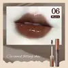 LEEMEMBER Lip Gloss Lava Chocolate Series Lip Glaze Glossy Mirror Effect Moisturize Tint Women Beauty Makeup Cosmetics