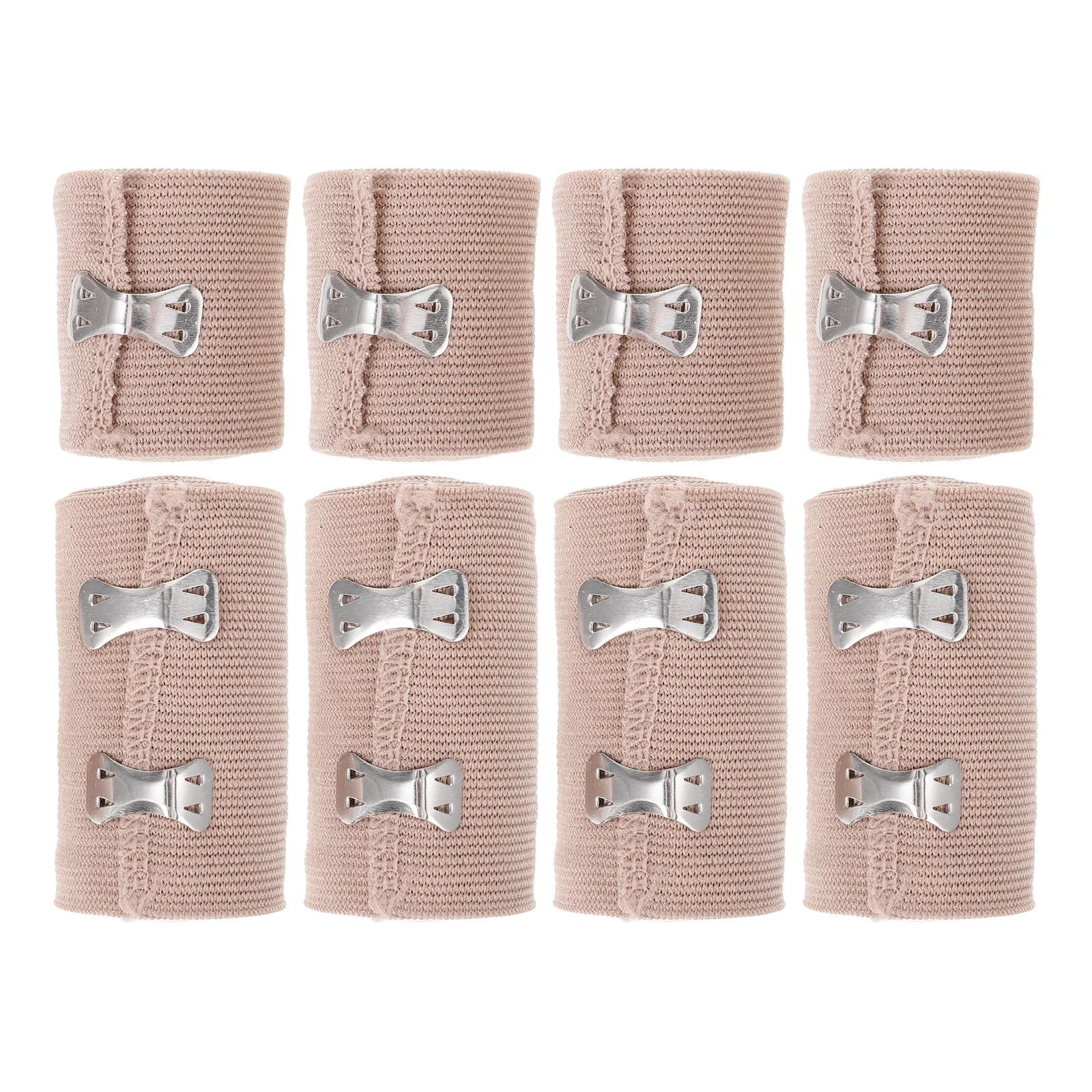 

8Pcs High Elastic Bandage Wound Dressing Outdoor Sports Sprain Treatment Bandage