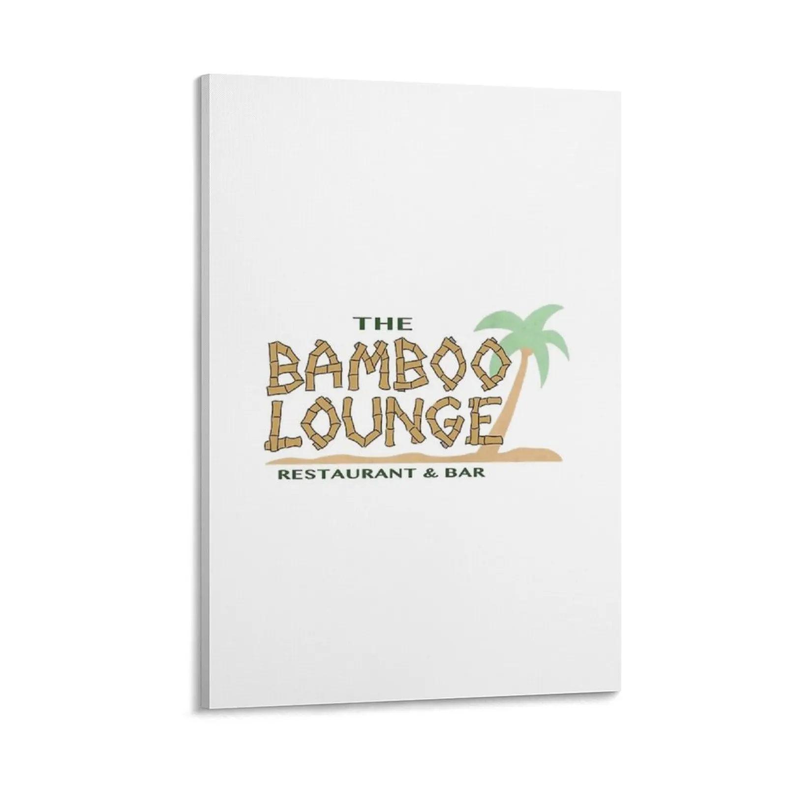 

Bamboo Lounge Canvas Painting Decoration pictures room wall aesthetic room decoration
