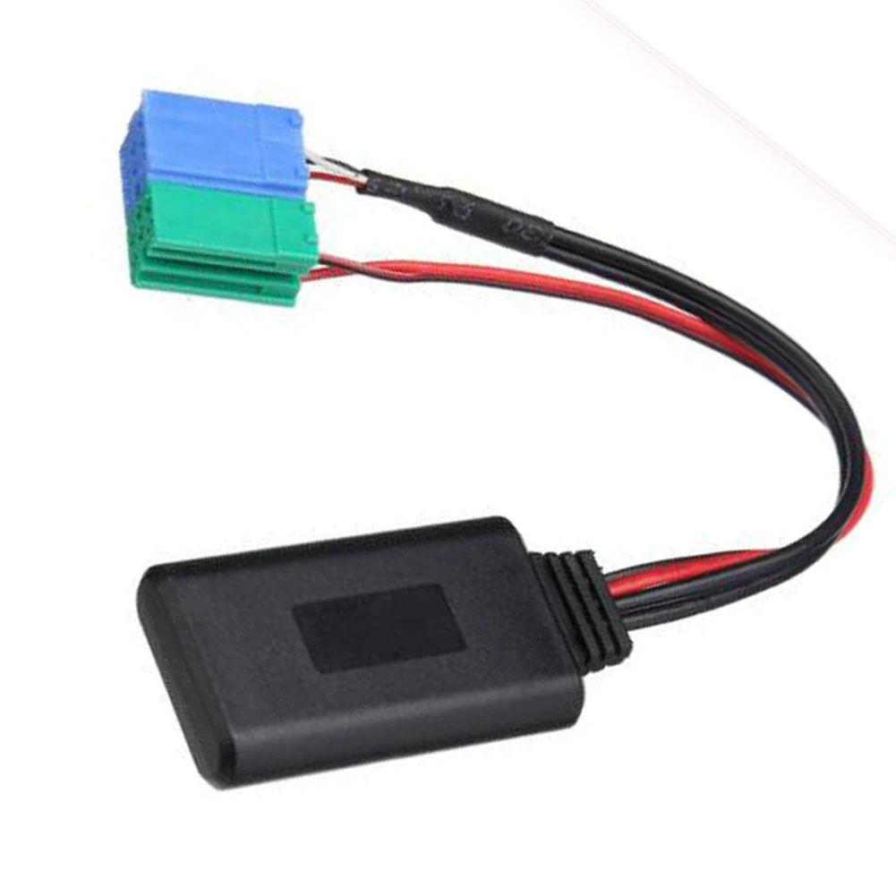 For Renault Car Radio Bluetooth Adapter Stereo Audio Aux Cable ISO 6Pin
