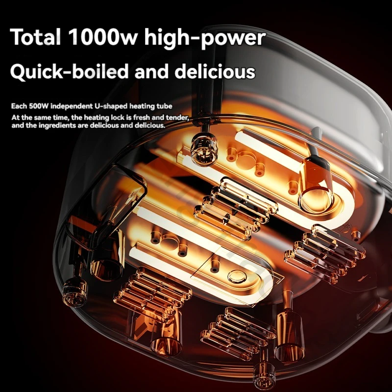 Description Picture 6 of itemMicro Pressure Rice Cooker Double Bile Cooking Machine Household Multi-function Rice Cooker