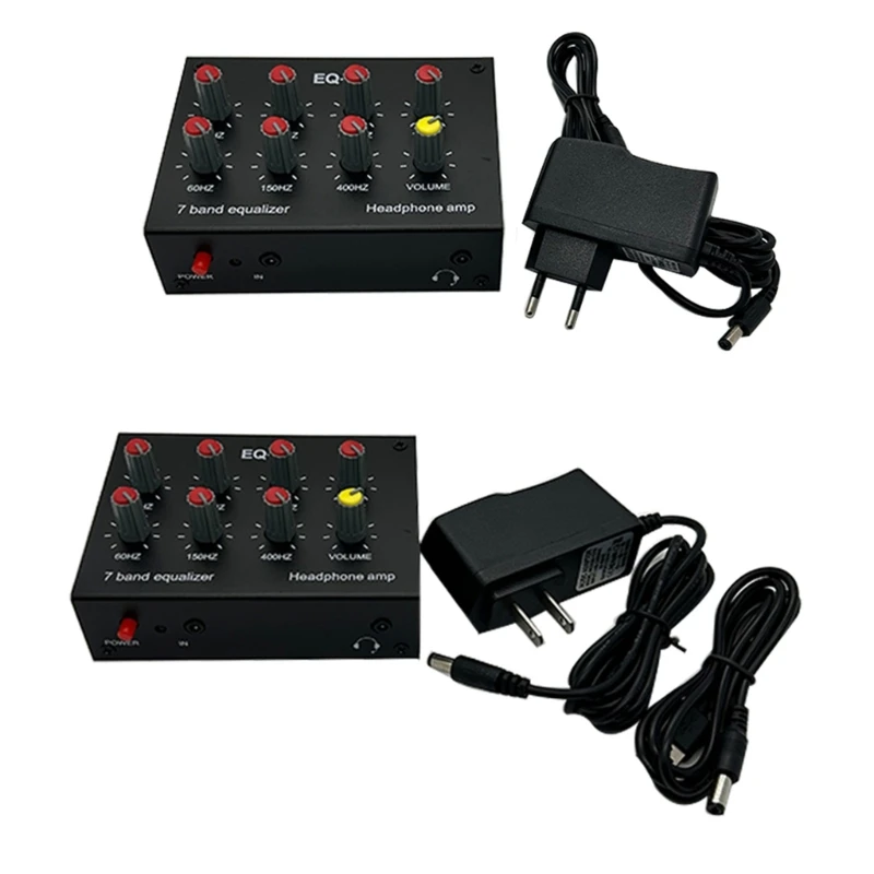 

DC5V‑12V Treble Bass Adjustment 12dB Control 7 Band Sound N0HC