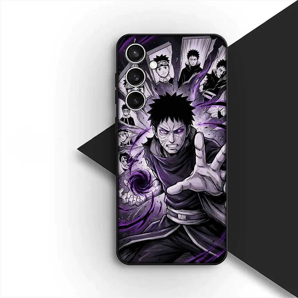Deidara & Tobi Uchiha Obito Art Phone Case