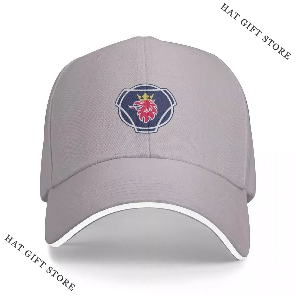 

Best SAAB logo - Merchandise Cap Baseball Cap wild ball hat fashion Men golf wear Women's