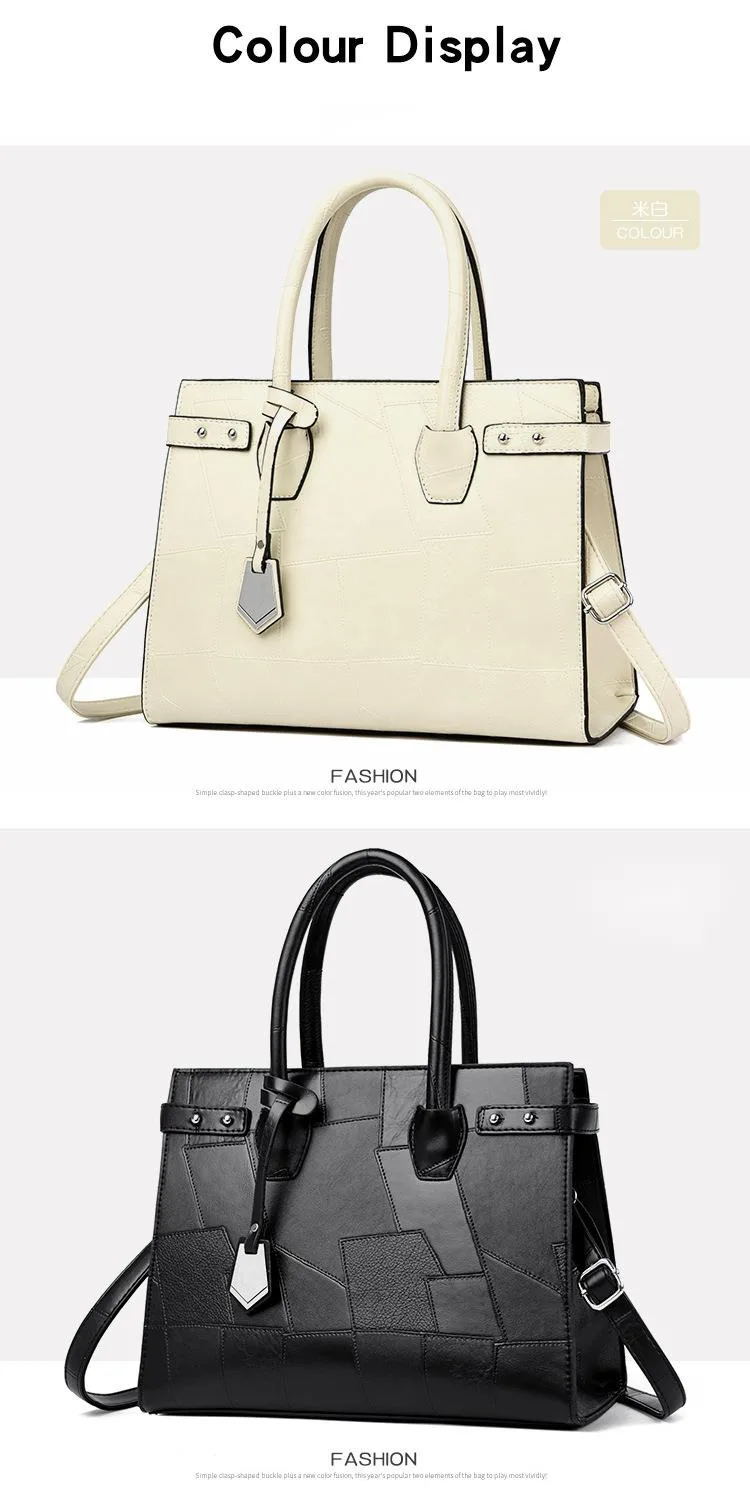 Gewebte Crossbody Tasche Für Damen Multicolour Tragetasche_voghion.com