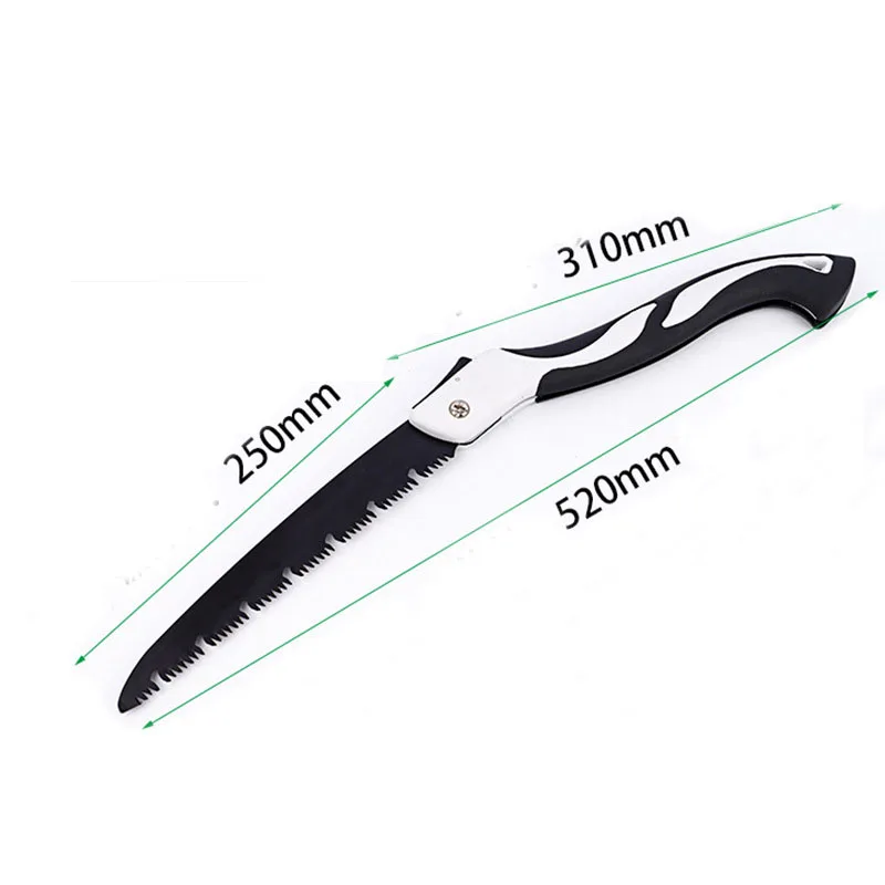 Folding Saw Woodworking Folding hacksaw Portable Household Hand Saw Dry Wood Pruning Tree Chopper Knife Hand Tools