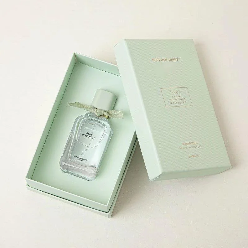 2023 New Hot Perfume Audis Perfume Diary Bow Bouquet Perfume 50ml Women's Fresh Flower and Fruit Flavor Gift Box Perfume_voghion.com