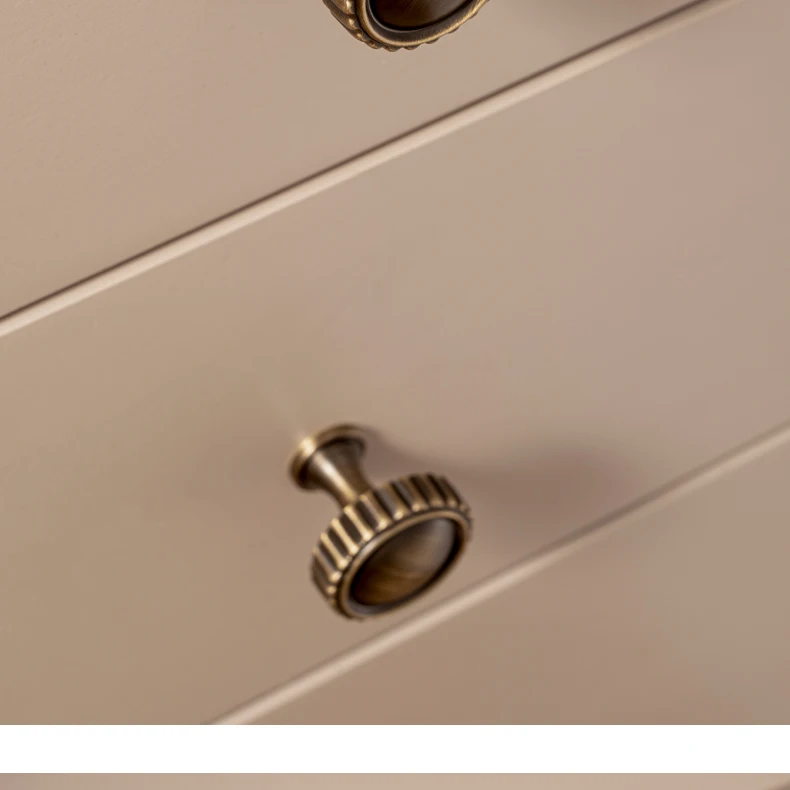 pipe cabinet handle brass furniture fitting