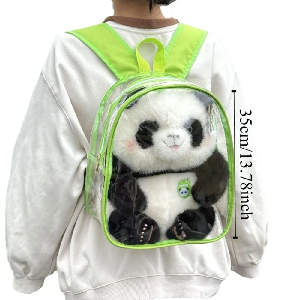 Durable PVC Storage Bag Transparent Material Portable Transparent Display Box Lightweight Dustproof Dustproof Case