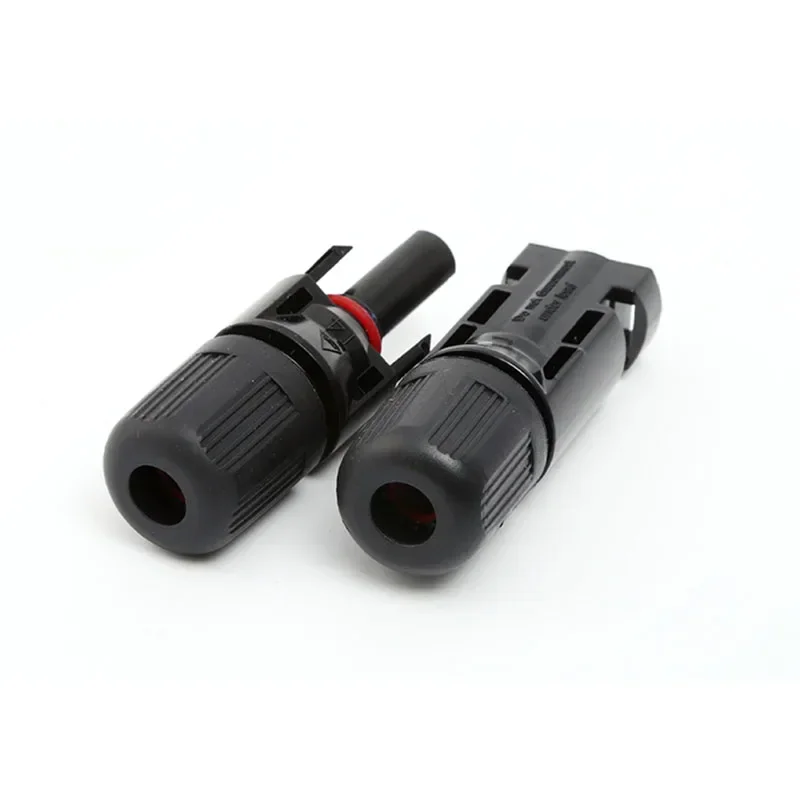 600/400/200/100/40/20/10 Pcs Photovoltaic Solar Connector 1000V30A Wholesale Panel Connectors Kit for PV/MC Cable 2.5/4/6mm² 4