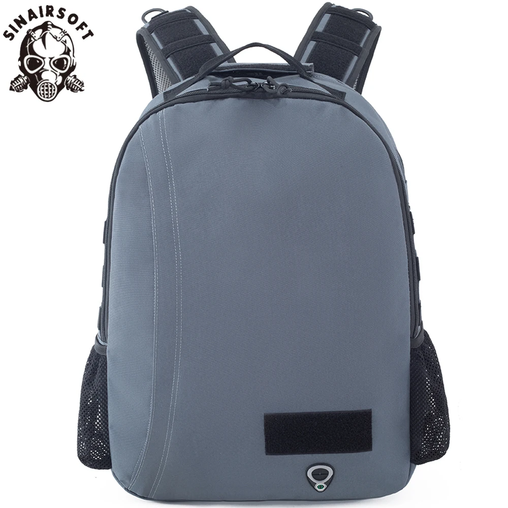 Sinairsoft Outdoor Molle Tactical Backpack Vest Plate Carrier Gilet Protettivo Sgancio Rapido Stealth Vest Magazine Hunting Vest