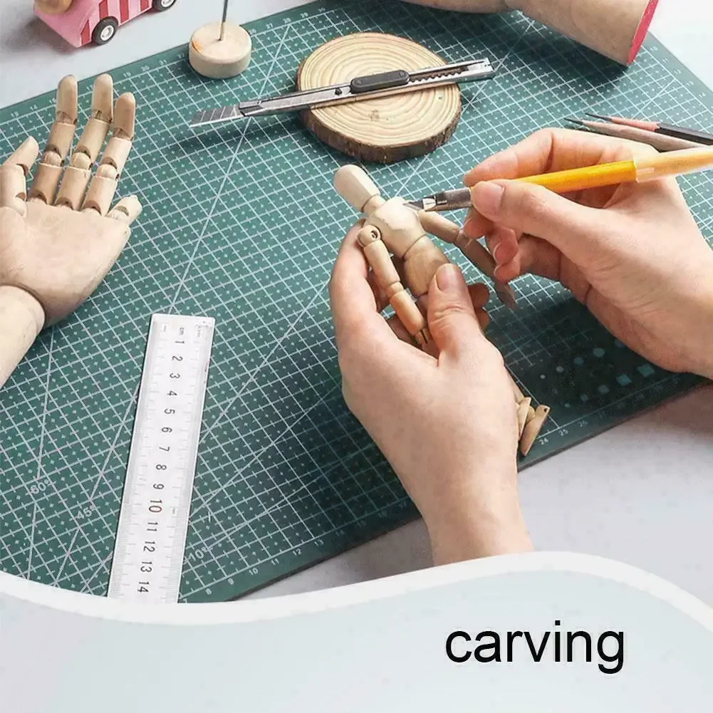 Cutting Mat Cutting Pad A4 Self Healing Cutting Mats Double Sided Craft Cutting Board Art Tool Scrapbooking Quilting Sewing Precision Craft Project