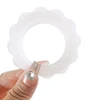 2pc Silver Nursing Cups Covers Silcone Rings Newborn Essentials Must Haves Breastfeeding Nipple Nursing Accessories 5