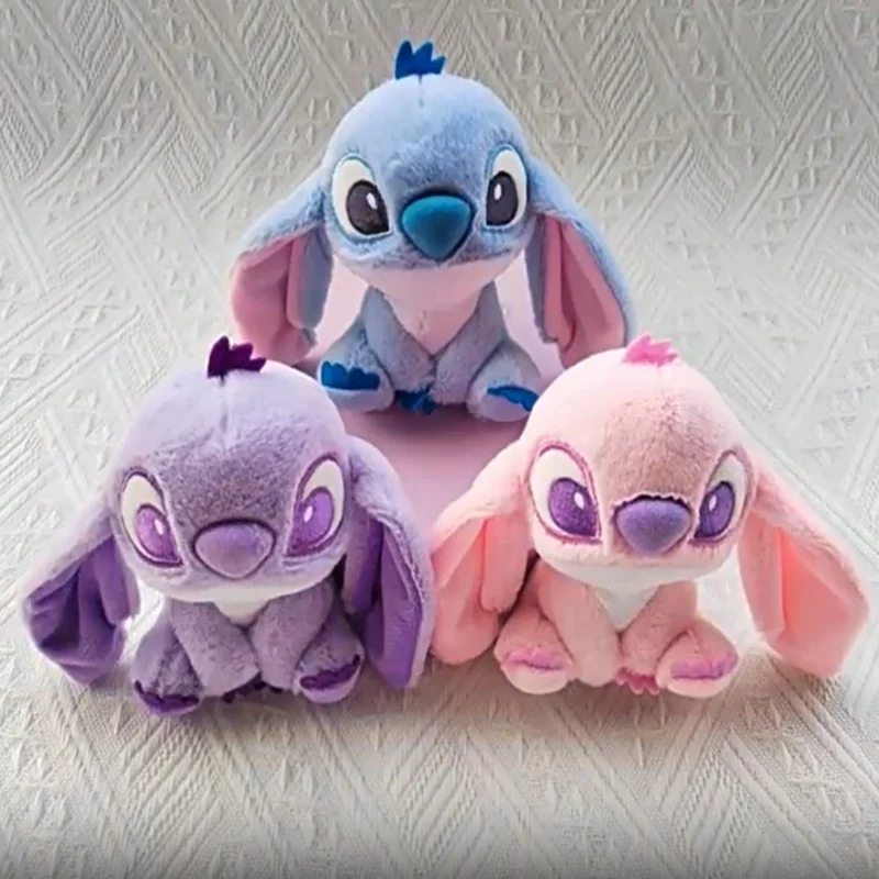 

Плюшевая кукла «Стич» Disney, брелок для ключей, подвесной чехол для телефона, рюкзак, Подарочная кукла «захват», детская игрушка, аксессуары для женщин