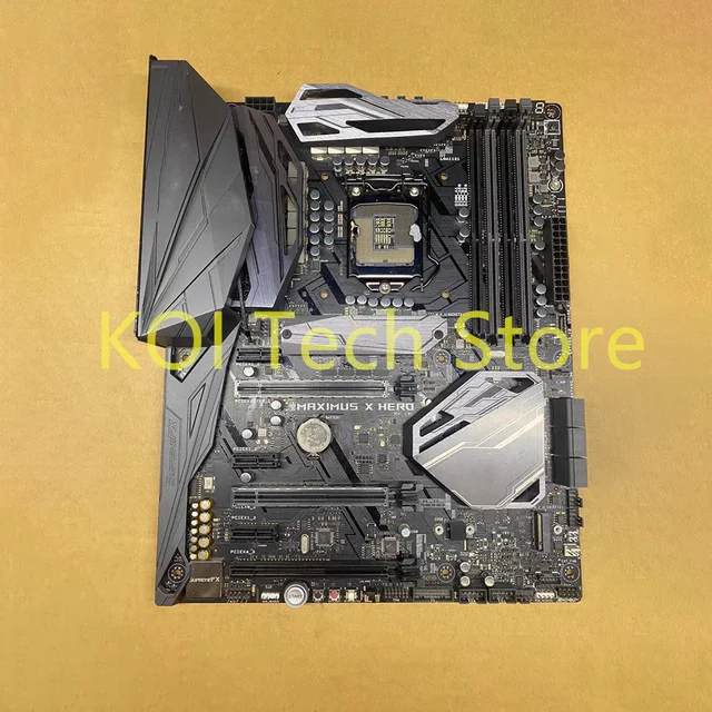 Rog Strix Maximus X Hero Motherboard For A-S-U-S Z370 ROG MAXIMUS