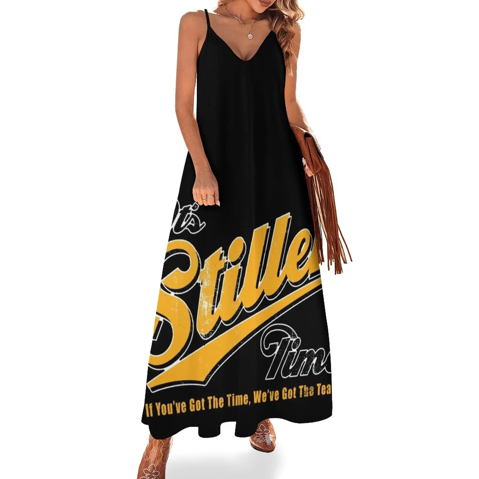 

It's Stiller Time! Sleeveless Dress dresses with long sleeves dress for women 2023