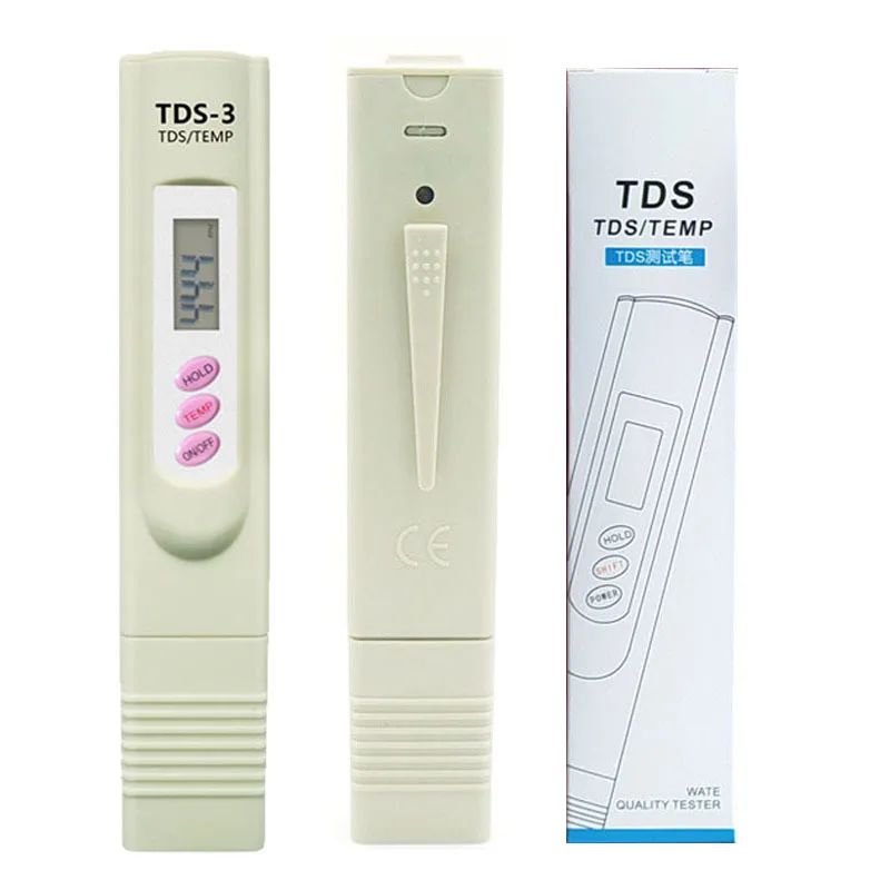 TDS-измеритель PH-метр высокой точности цифровой тестер качества воды измеритель