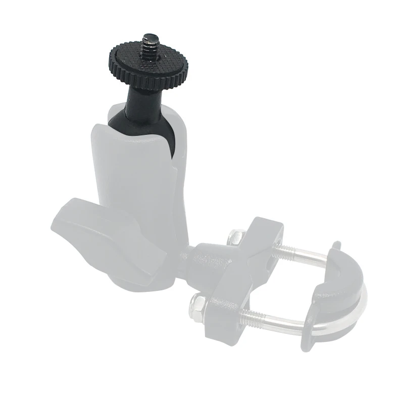 25mm 1 zoll Kugelkopf Adapter M6 M8 M10 Gewinde 1/4 "Schraube für RAM Halterungen Motorrad Fahrrad Reiten action Kameras Telefon Clip Halterung – Detail 28