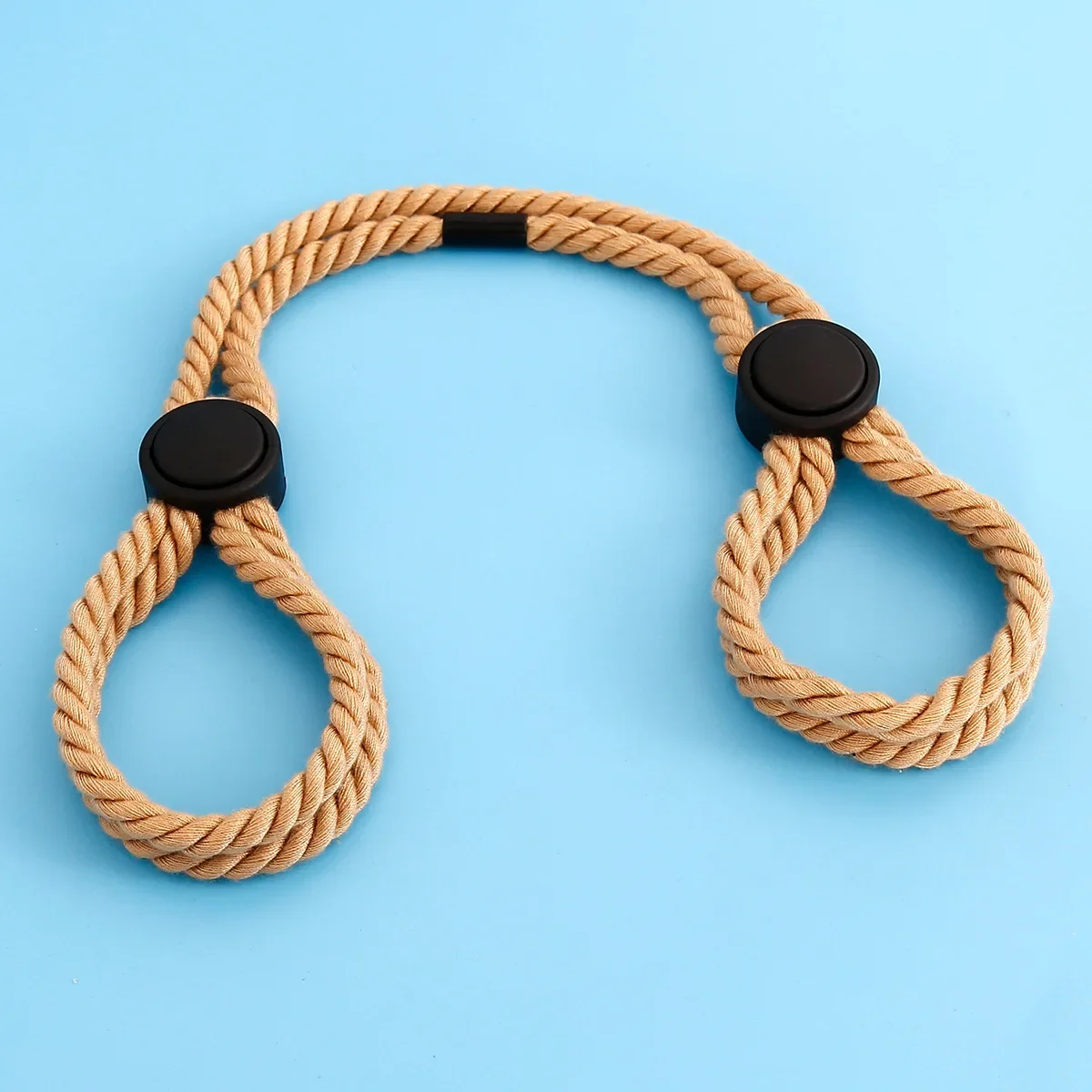 Adjustable Rope Handcuffs Fetish Hand Shackles Bdsm Binding Sex Toys Restraints Exotic Sexy Bondage Slave Cuffs Adult Game sex toys