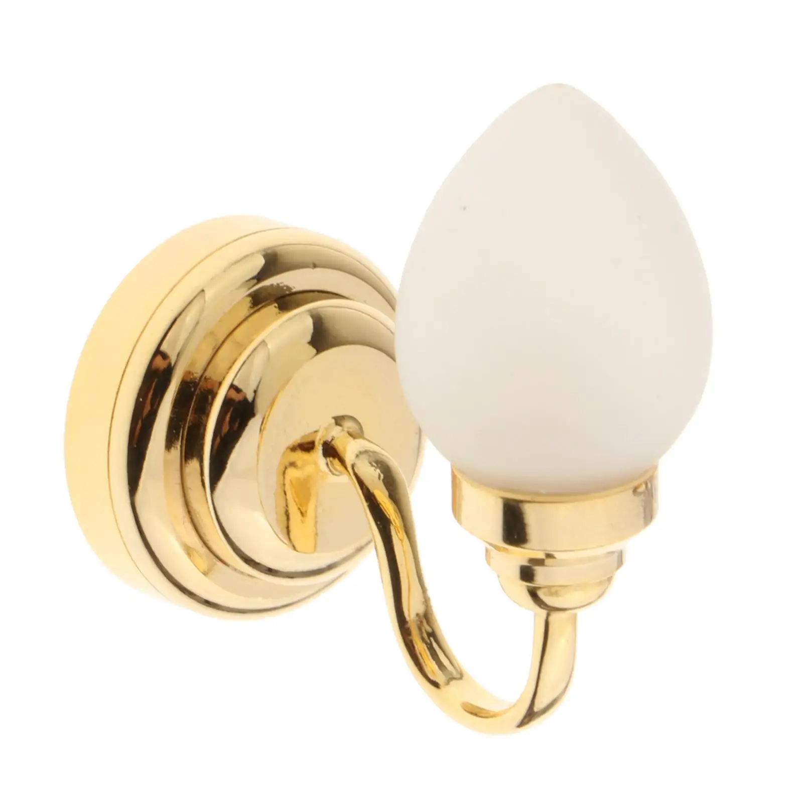 

1:12 Miniature Sconce 1:12 Simulation Miniature Furniture Mini Toy Lamp Mini Miniature Street Light Model Toys Wall Lamp Model