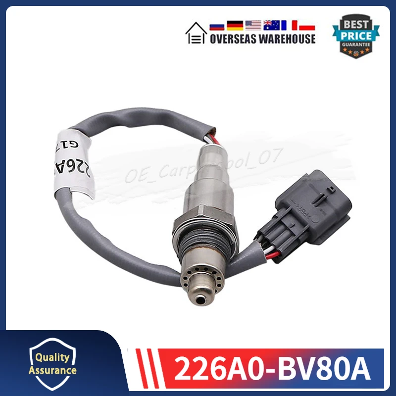 226A0-BV80A O2 Oxygen Sensor 1PCS For Infiniti QX60 Nissan