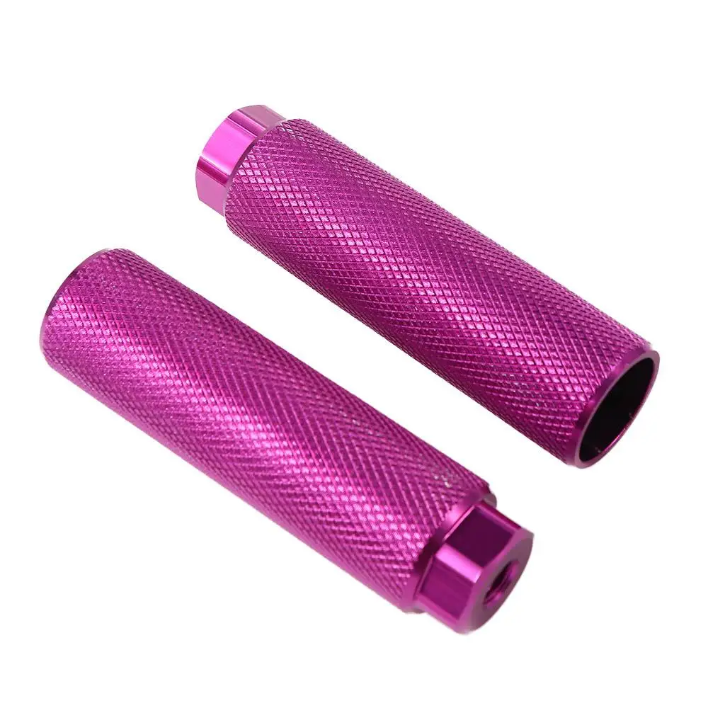 Bike Bicycle Accessories Rear Pegs BMX Pegs Anti-Skid Stunt Pegs Bike Pegs Bike Foot Pegs Bike Lead Foot Bicycle Axle Pedal