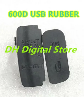 

High-quality NEW USB/HDMI-compatible DC IN/VIDEO OUT Rubber Door Bottom Cover For Canon EOS 600D Rebel T3i Kiss X5 Camera