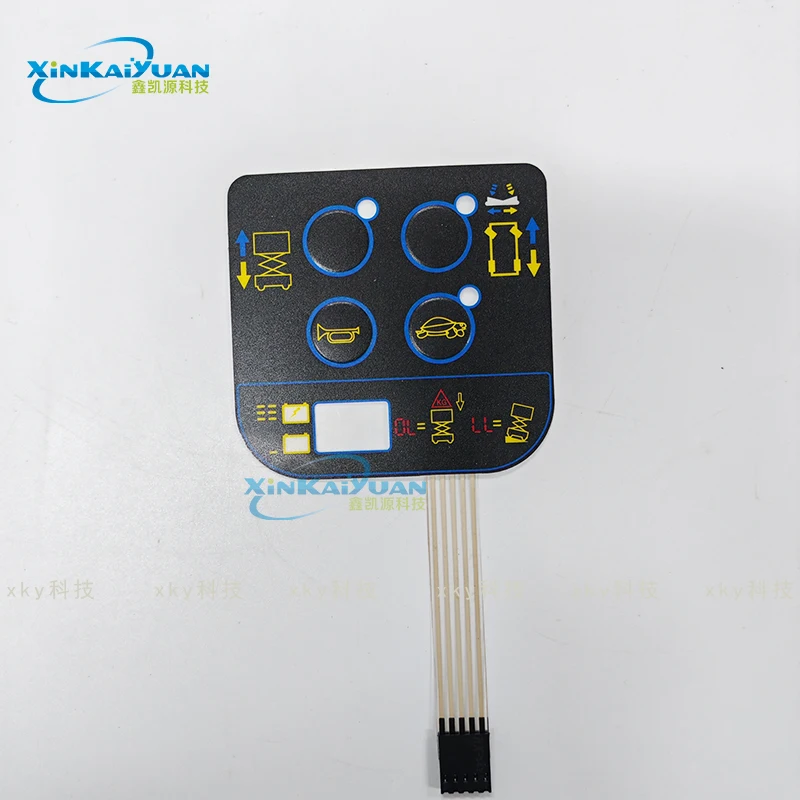 딩리 0607DCS 0708DCS 시저 리프트 데칼
