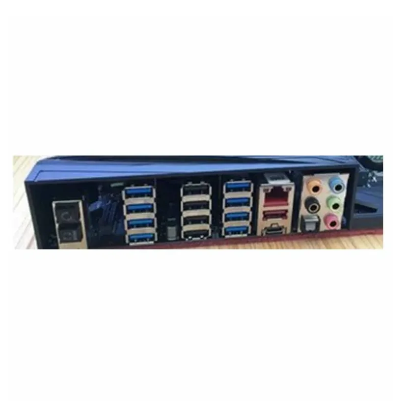 

Защитная задняя панель IO I/O, задняя пластина, задняя пластина, держатель из нержавеющей стали для ASUS ROG CROSSHAIR VI HERO