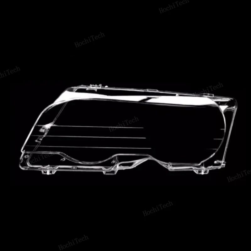 ACROPIX Clear Headlight Lens Covers For BMW E46 - Left & Right Set, Fits 2002-2005 Models