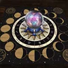 Tarot Sun and Moon Home Decoration  Tablecloth  Divination Altar Board Game Lucky Scarf  Cloth 2