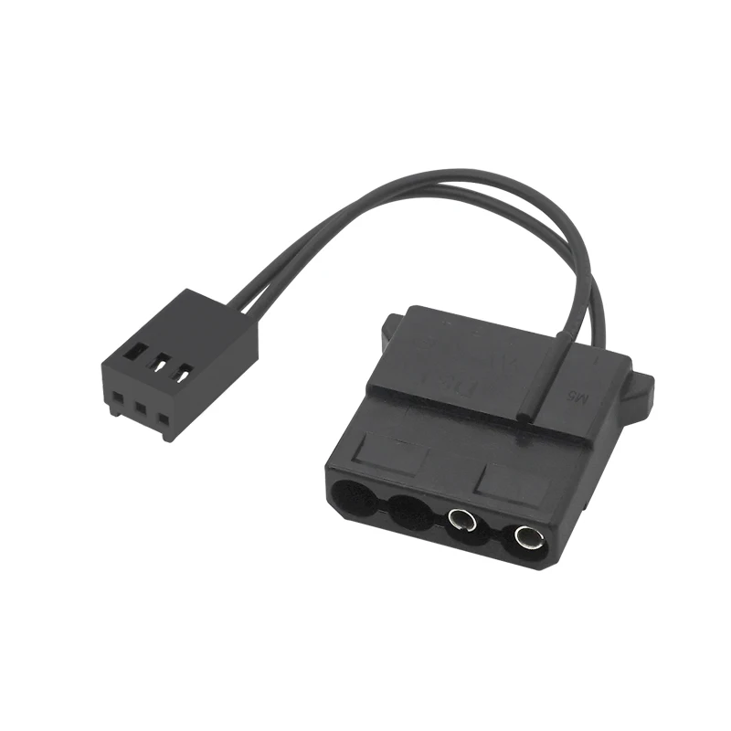 

4PIN to 3PIN female head Solve the problem of the fan connected to the governor of the big 4P interface 9cm