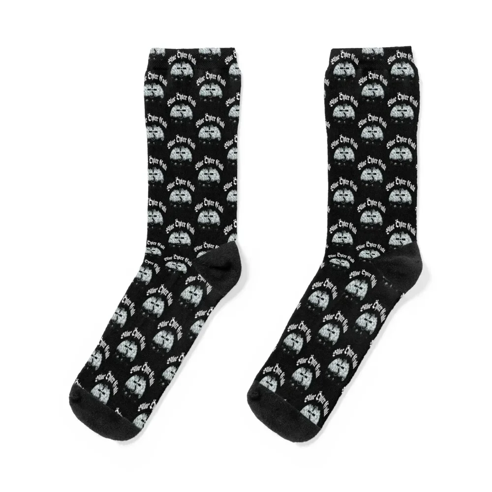 blue oyster cult band rock blue oyster cult blue oyster Socks Running kids valentine gift ideas Christmas Socks Men's Women's