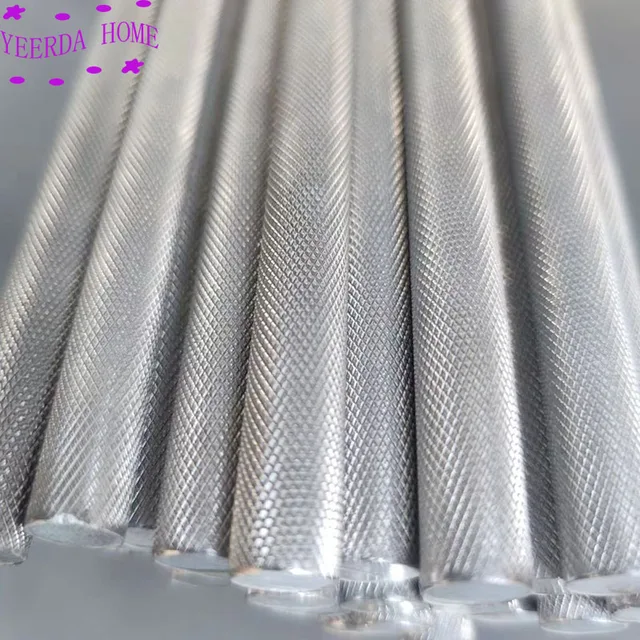 ANWUYANG 1 Pz Barra D'Acciaio Argento, 2-20mm Guida Lineare Cromata Barra Rotonda 3mm 4mm 5mm 6mm 8mm 9mm 10mm 12mm 14mm 15mm 16mm 18mm 330 MM Albero Lineare (Specification : 10mm - Foto 11