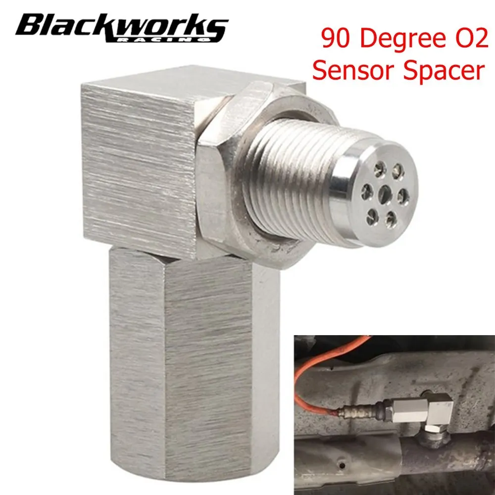 Universal 02 bung extension catalytic converter o2 oxygen sensor spacer