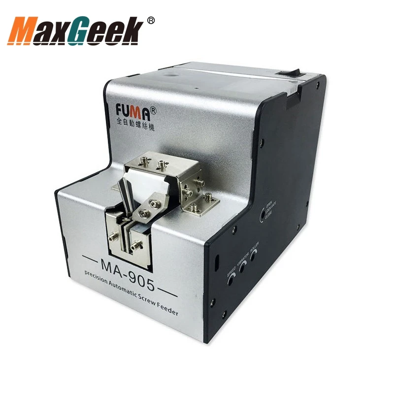 Screw Feeder Machine Adjustable Rail Cnc Controller Ma905