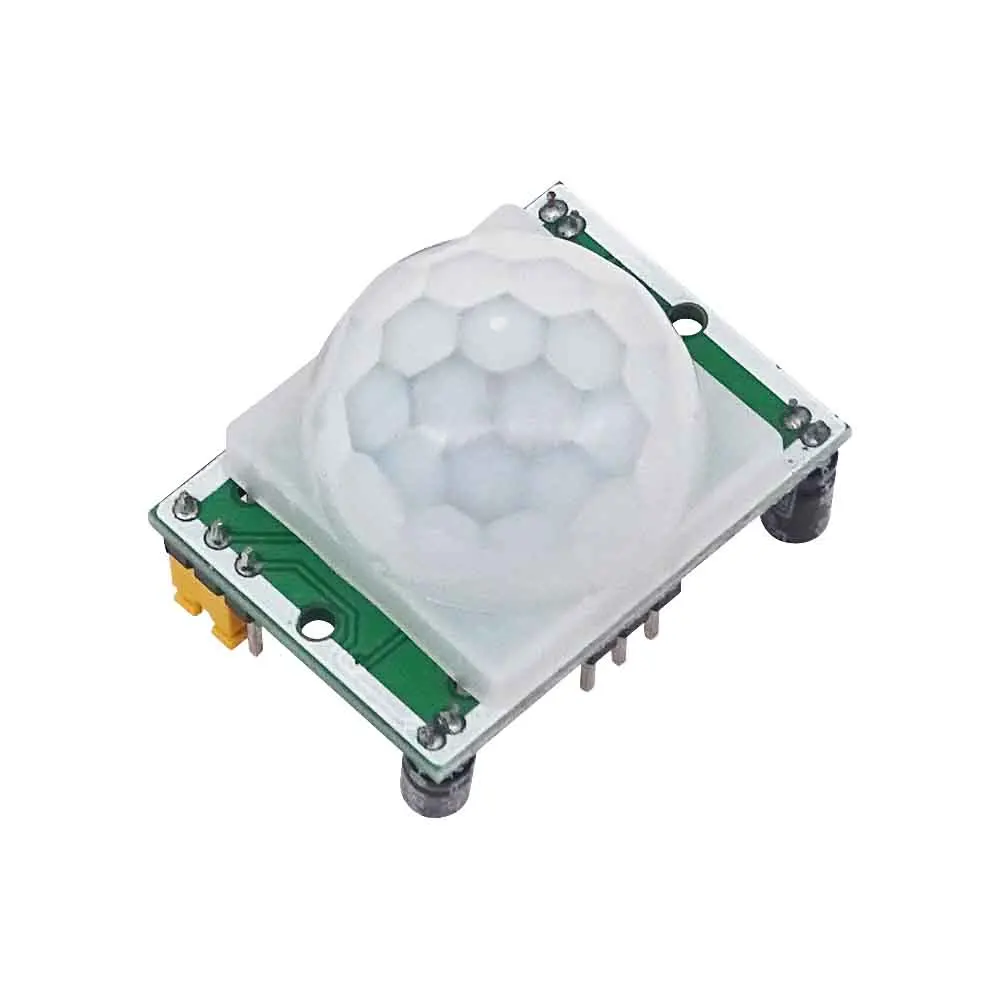 HC-SR501 HCSR501 ضبط وحدة كاشف مستشعر الحركة PIR بالأشعة تحت الحمراء لاردوينو